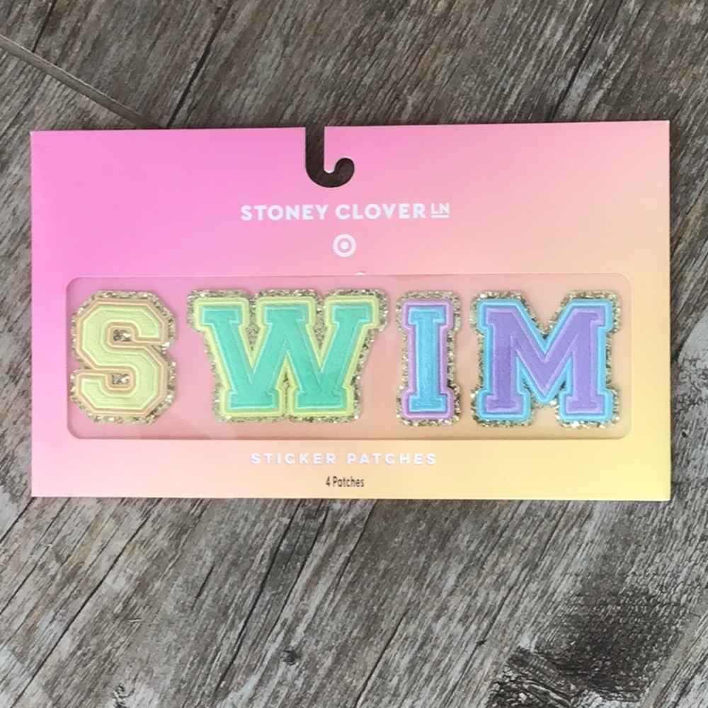 Stoney Clover Target Swim patches sticker